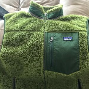 Patagonia men’s retro X vest size M